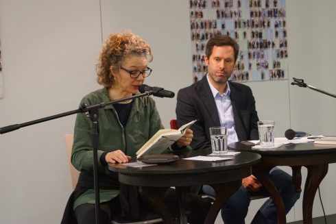 Melinda Nadj Abonji; November 2017