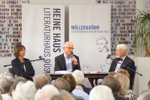 Aleida Assmann, Jan Assmann; Oktober 2018