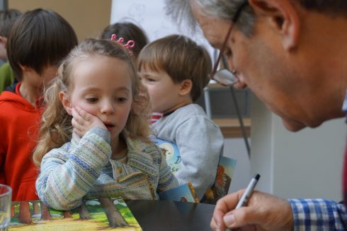 Axel Scheffler; Januar 2018