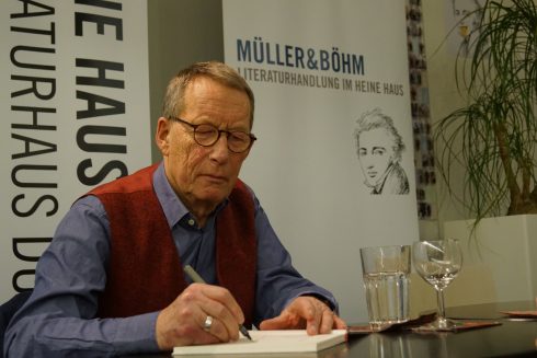 Friedrich Christian Delius; Januar 2019