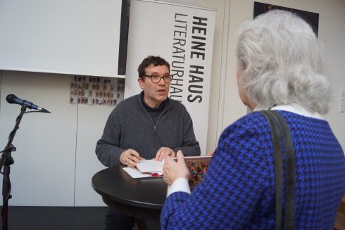 Oswald Egger; Februar 2019