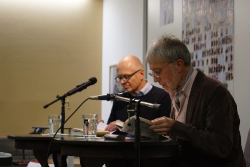 Lothar Schröder, Urs Faes; November 2017
