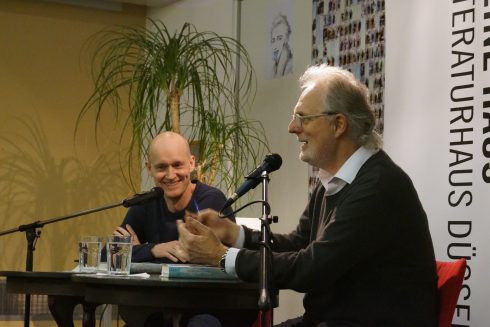 Arno Geiger; März 2018