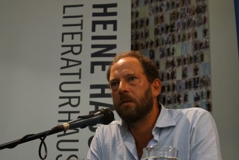 Olivier Guez; September 2018