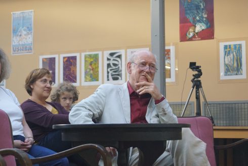 Franz Hohler; Oktober 2018