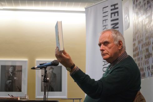 Moshe Kahn; April 2018