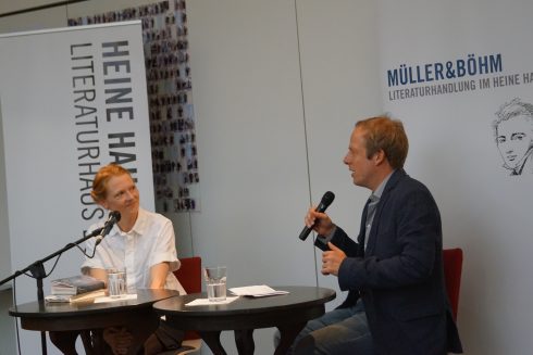 Anja Kampmann; Mai 2018