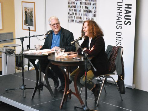 Gila Lustiger; April 2019