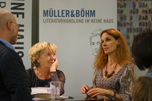Francesca Melandri; Oktober 2018