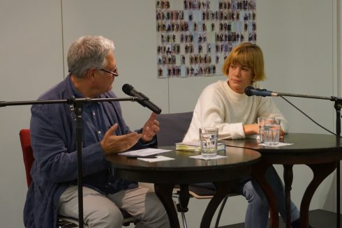 Rudolf Müller, Julia Weber; November 2017
