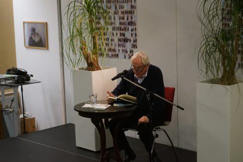 Cees Nooteboom; Dezember 2017