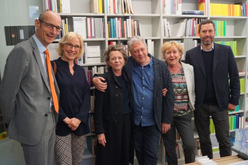 Connie Palmen; Mai 2018