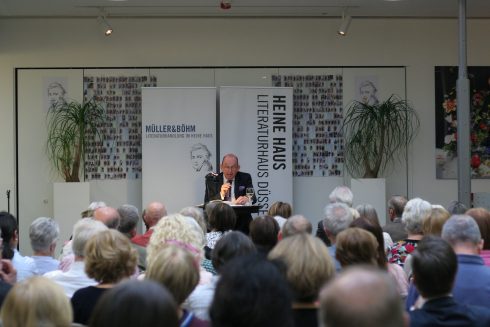 Denis Scheck; April 2019