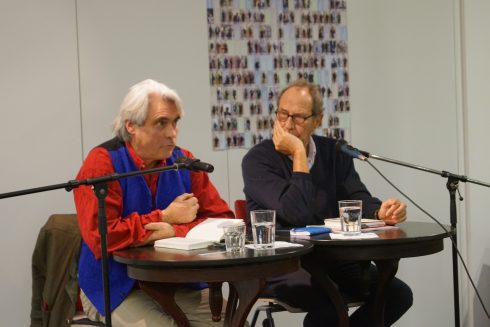 Rolf Steiner, Michael Krüger; Dezember 2019