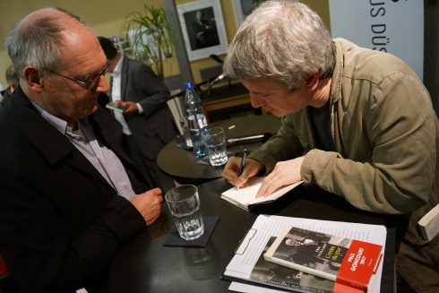Éric Vuillard; April 2018