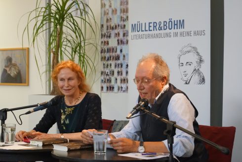 Margriet de Moor; Juli 2018